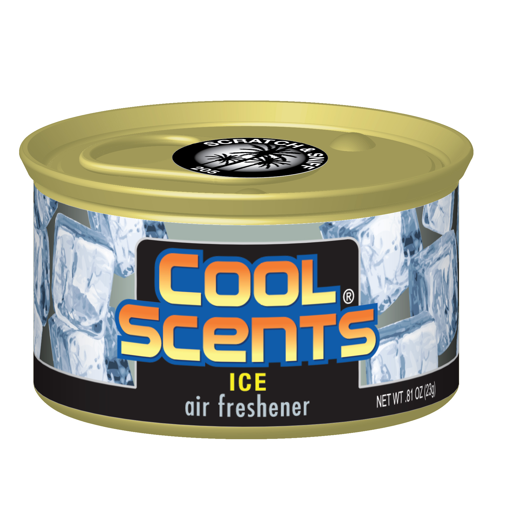 California Cool Scents Air Freshener Home Office Car Van Flat Taxi Cab