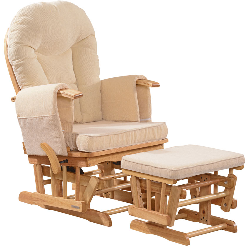 NURSING GLIDER GLIDING MATERNITY PREGNANCY ROCKING ROCKER RECLINER