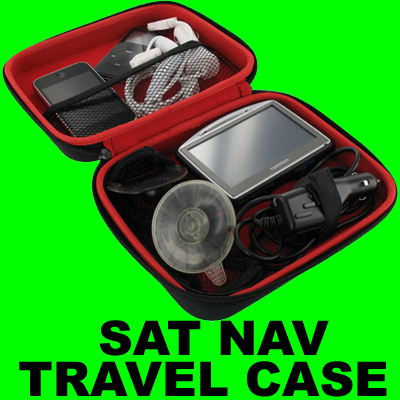 Tomtom Case on Travel Case For Tomtom Go One Xl V4 V5 Live 1000 Iq 30   Ebay