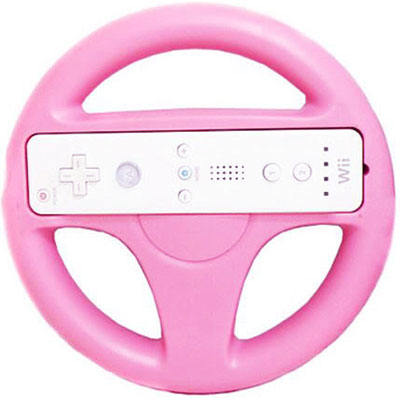 Pink Steering Wheel