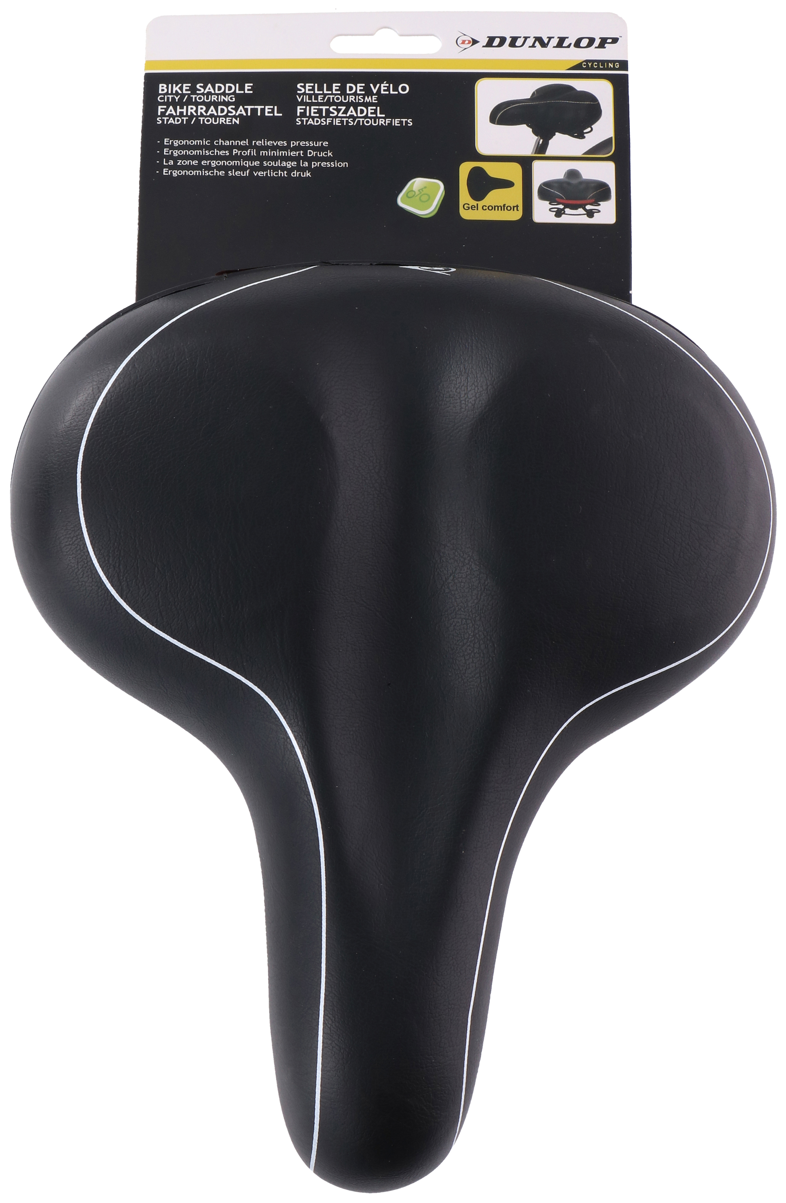 dunlop bike saddle