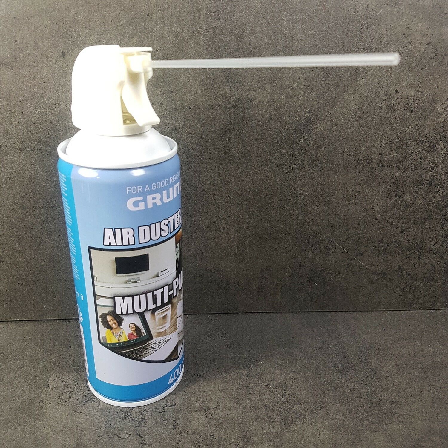 Compressed Air Duster Spray Can Dust Blower Multi Purpose Cleaner Clean