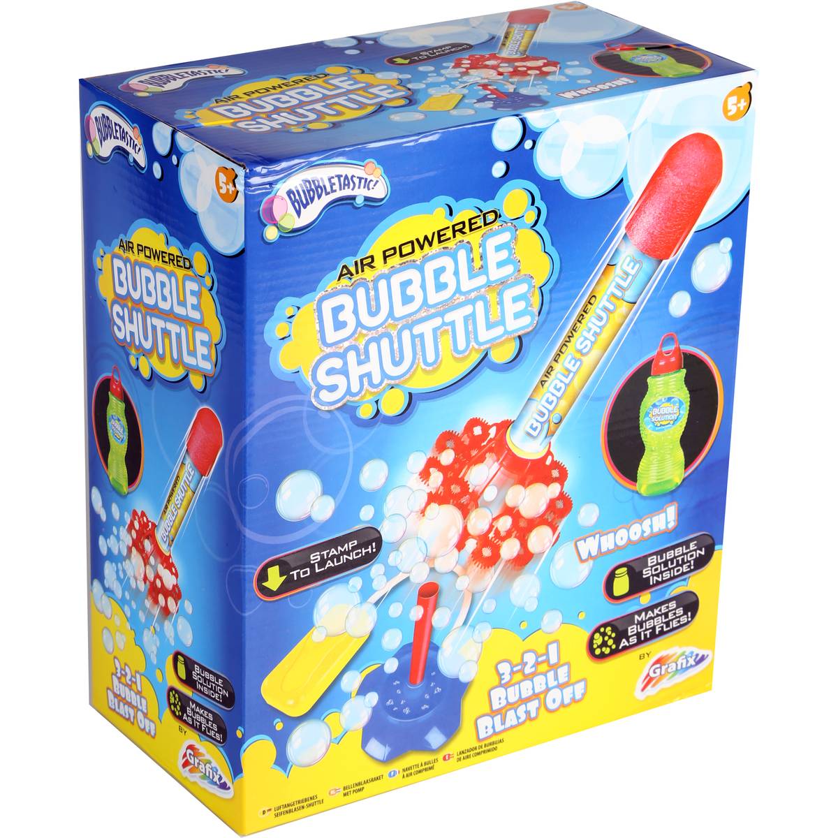 bubble rocket