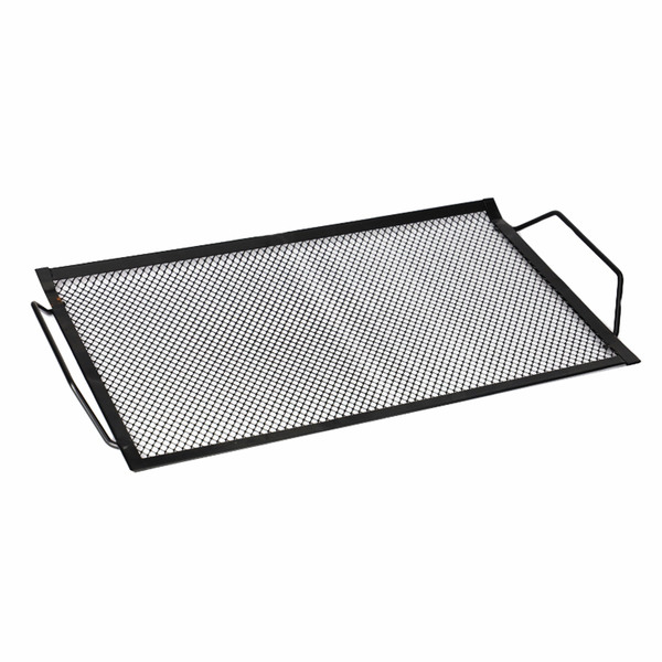 Large BBQ Barbecue Tray Rack Frying Grill Grid Party Kitchen Catering ...