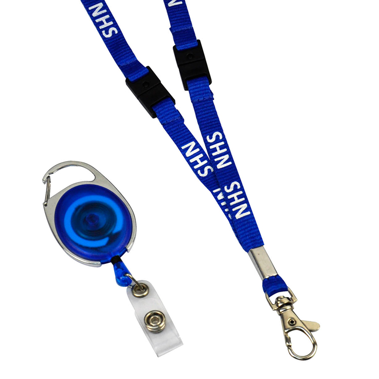 NHS ID Kit - Breakaway Lanyard Yo Yo Badge Reel ID Card Holder Photo ...