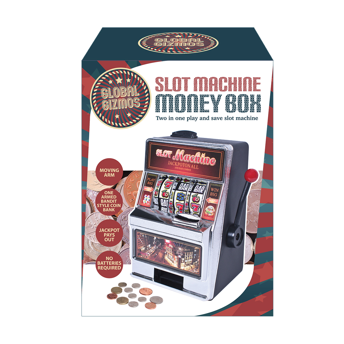 Table Top Slot Machines Home