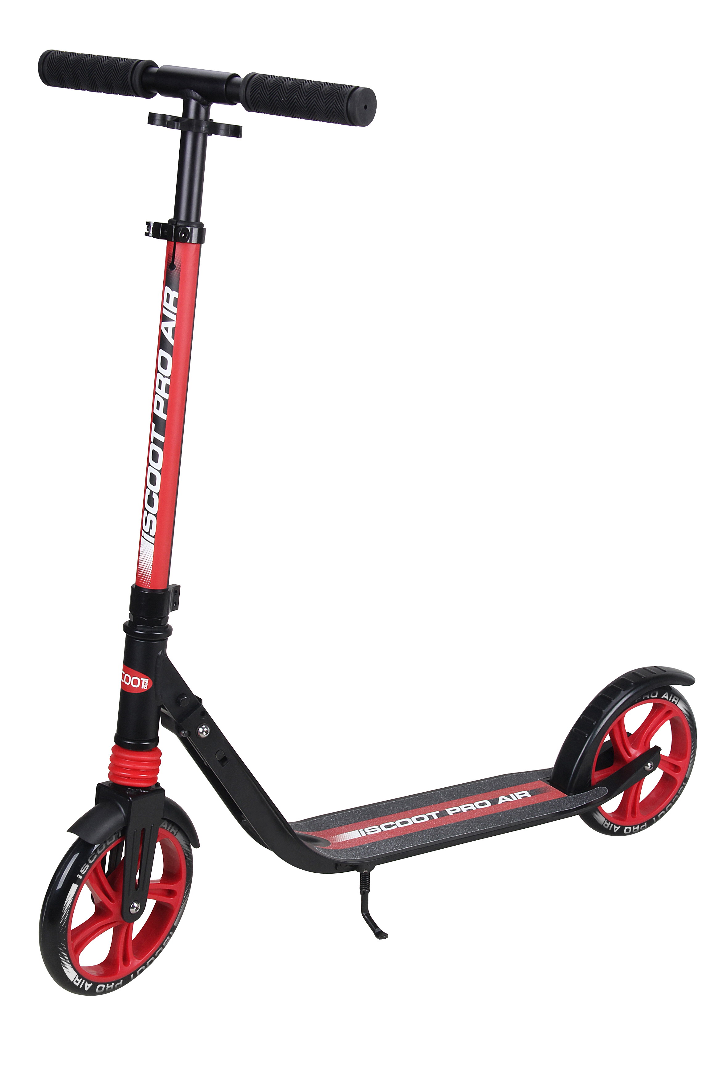 Adult iScoot Air City Suspension Push Kick Scooter Folding Large 200mm ...