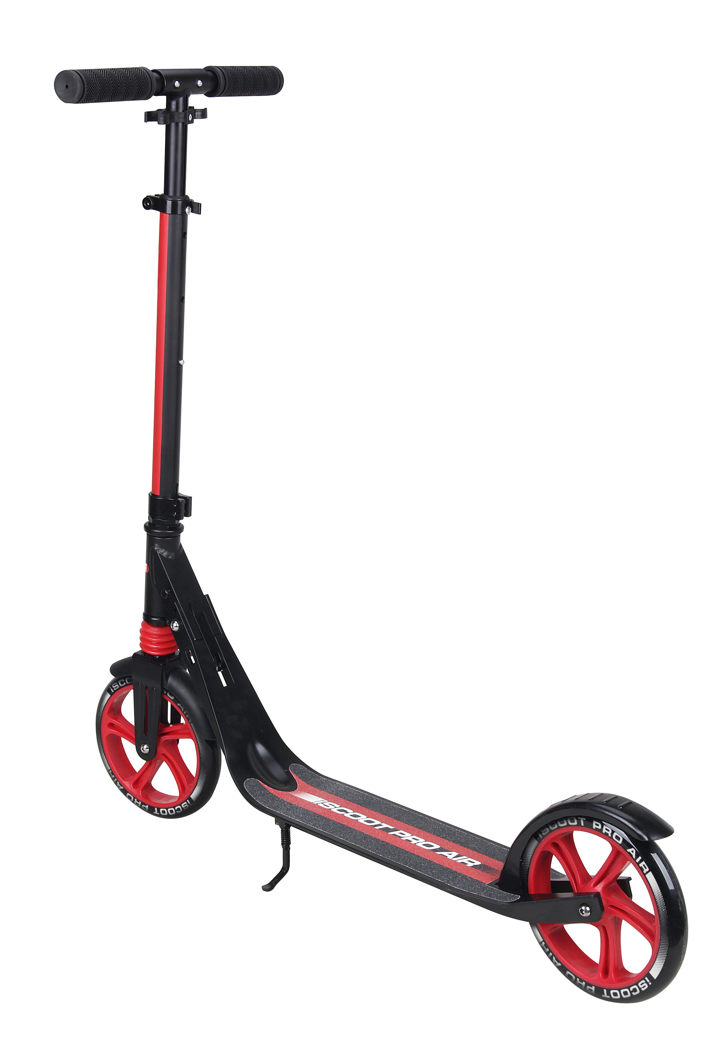 Adult iScoot Air City Suspension Push Kick Scooter Folding Large 200mm ...