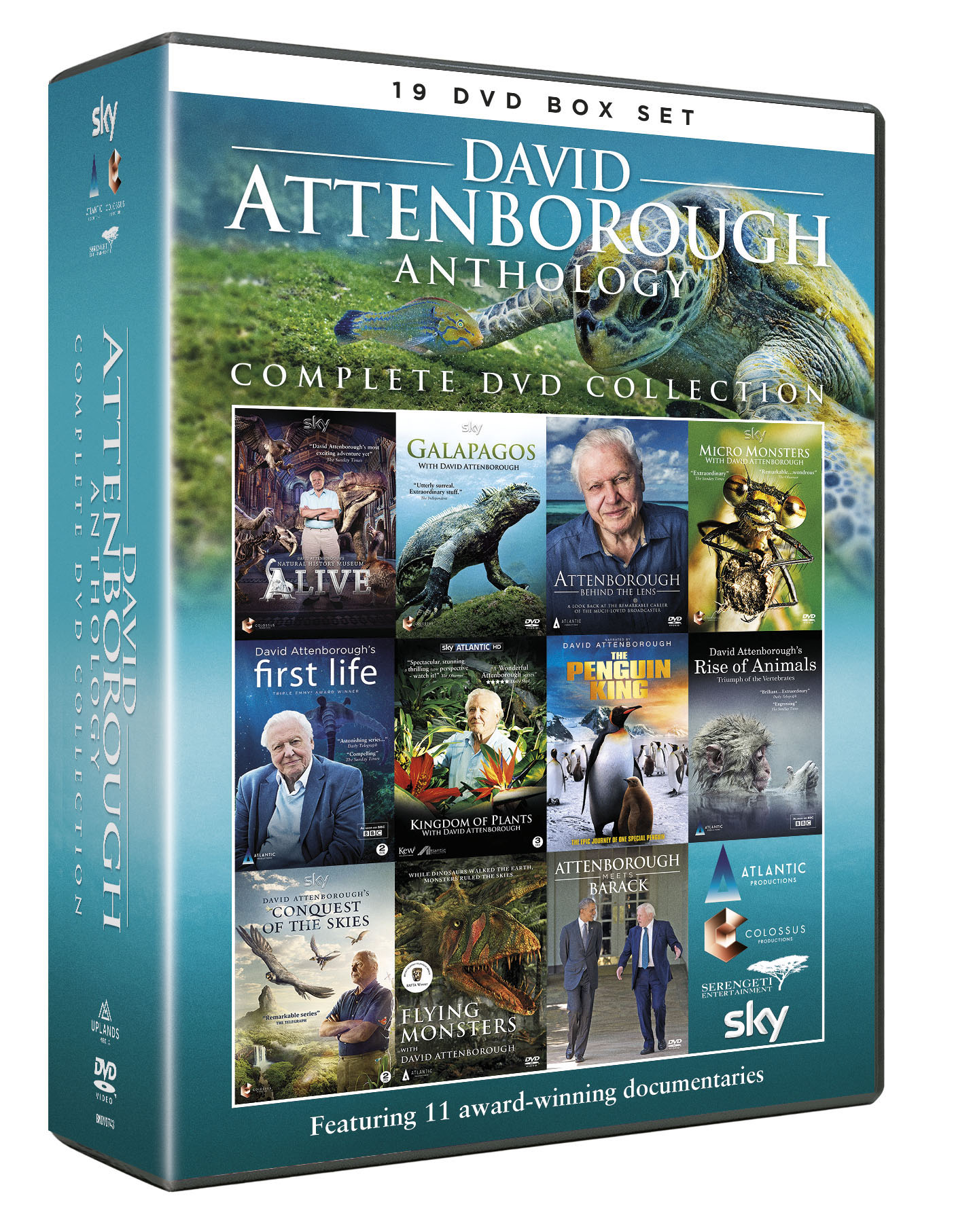 David Attenborough Anthology Complete Dvd Collection Documentaries Natural Life 5098984507436 Ebay