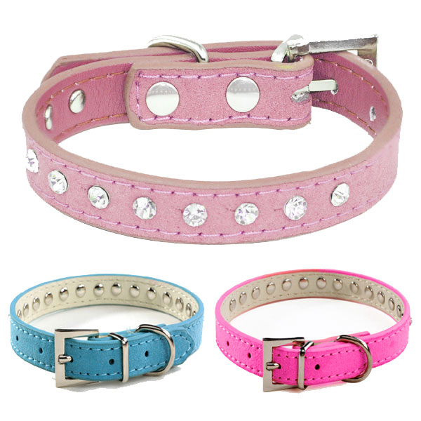 Cat Collar Diamante Kitten Crystal Rhinestone Safety Elastic Bling Name ...