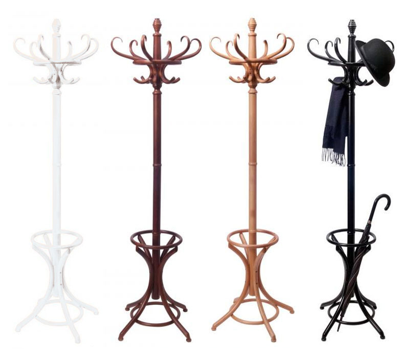 BENTWOOD WOODEN WOOD COAT HAT UMBRELLA STAND RACK HANG | eBay