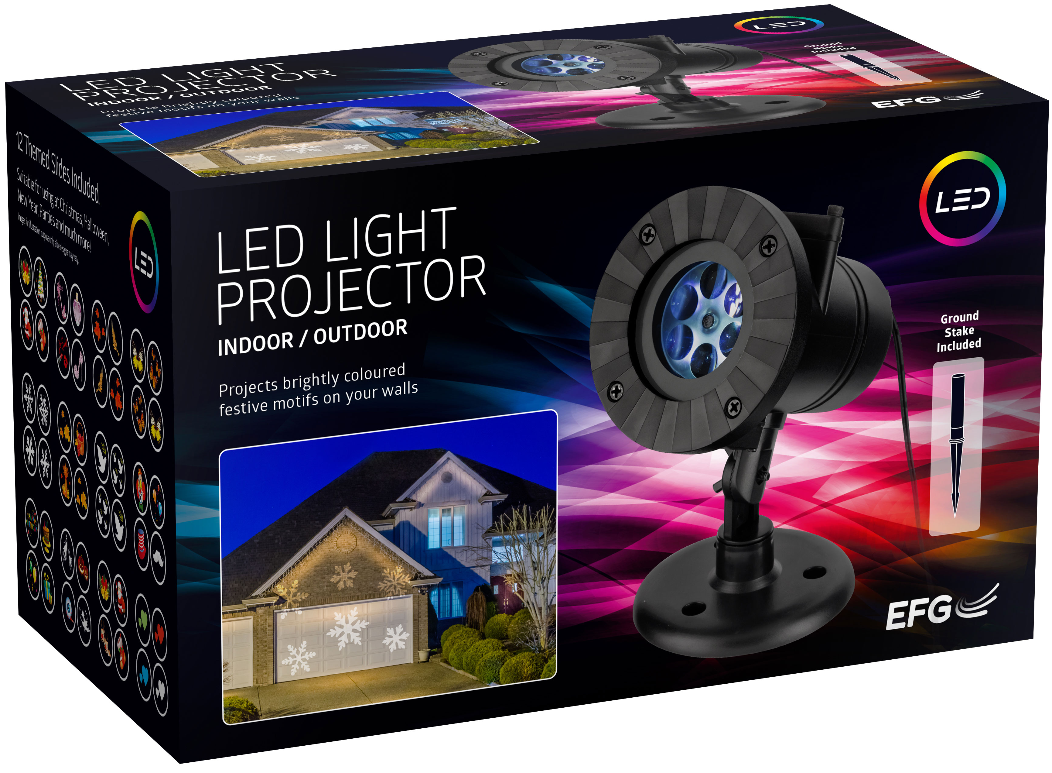 best christmas laser light projector outdoor