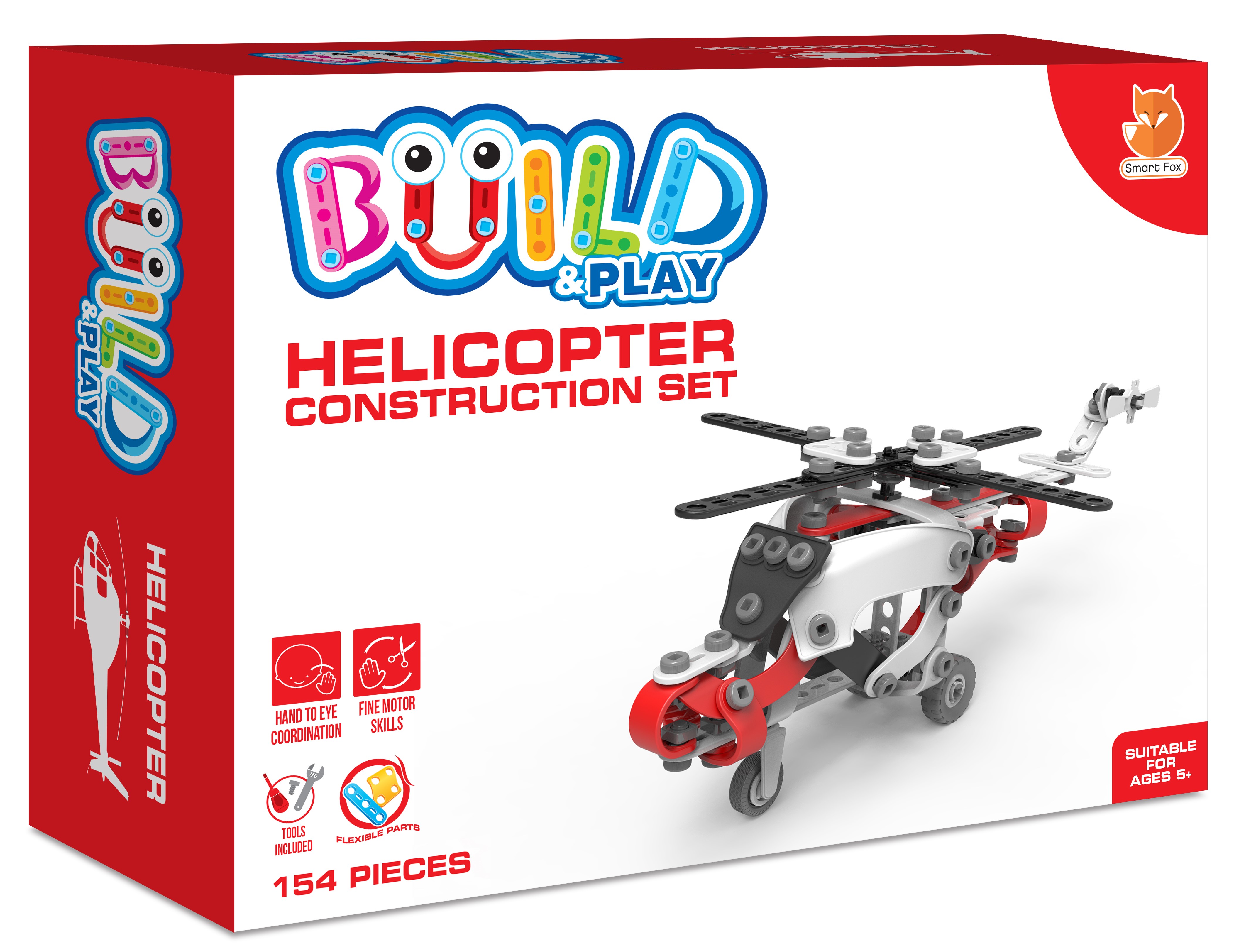 apache helicopter construction set