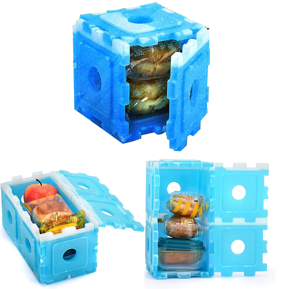 small freezer blocks