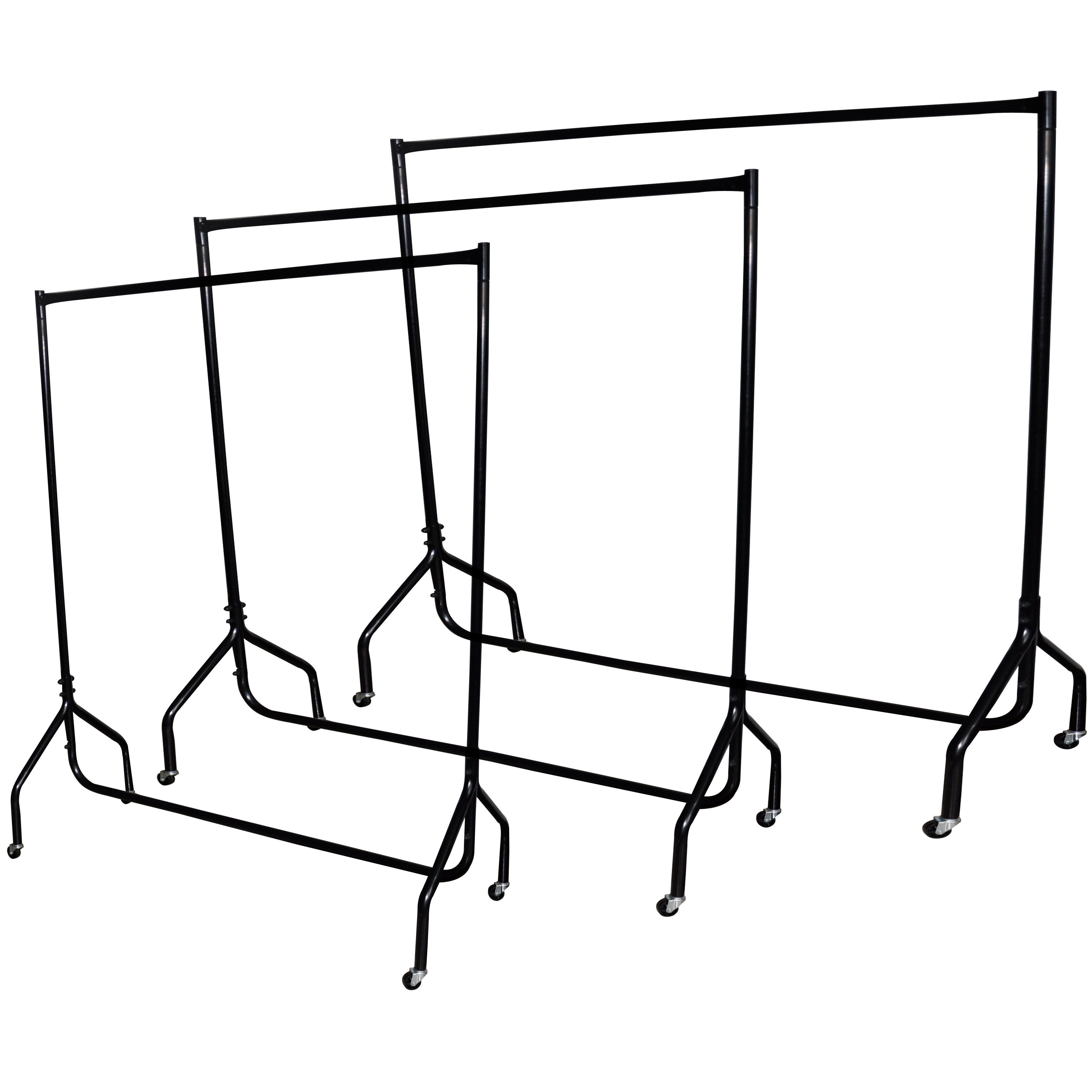 Heavy Duty Garment Clothes Dress Hanging Rail Rack Display Shop