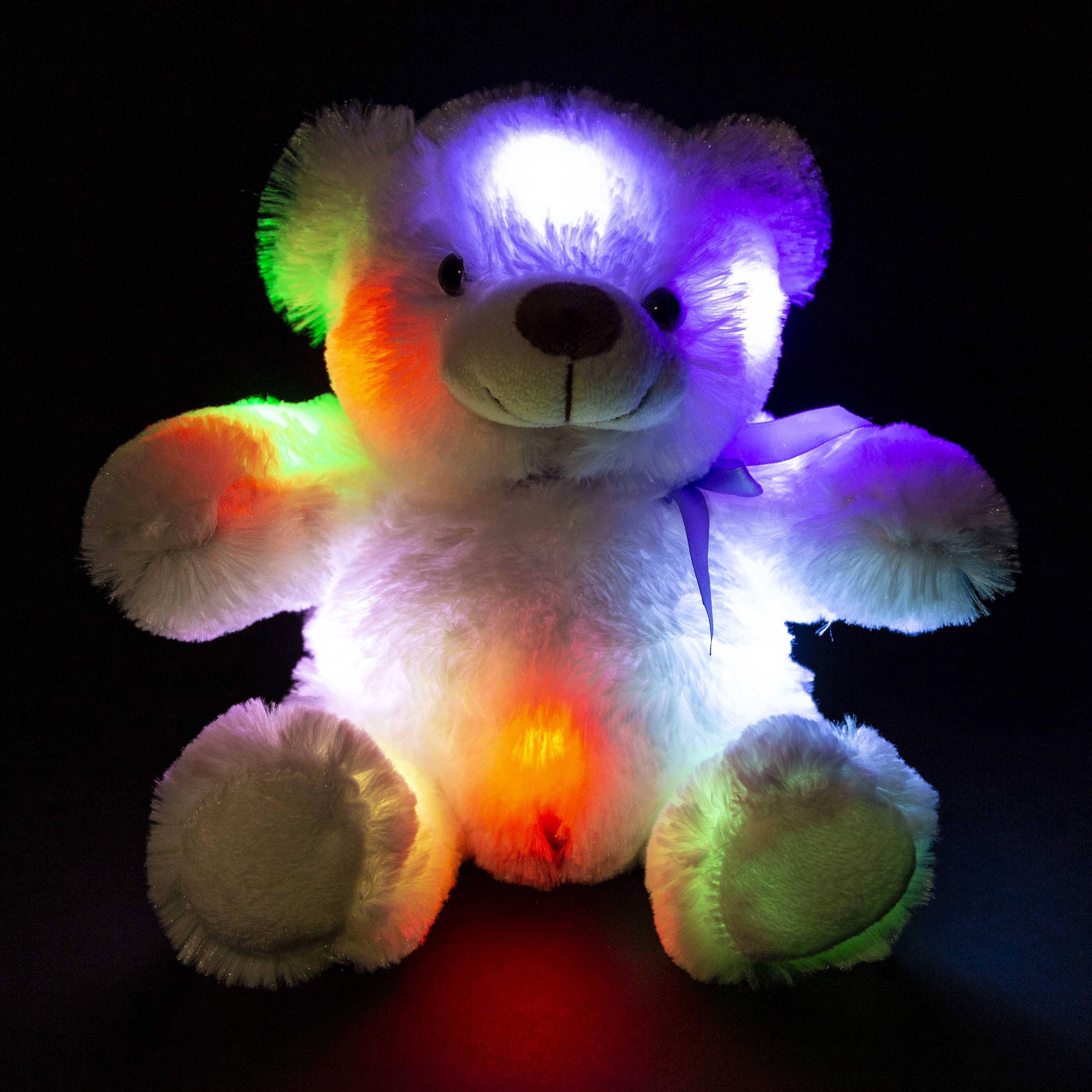 light up plush dog