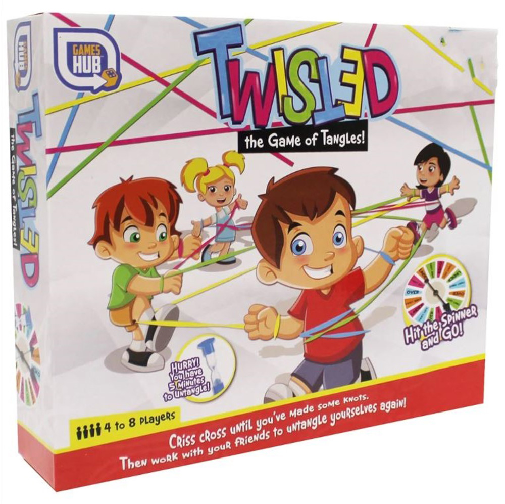 Twisted Game of Tangles Fun Family Games Criss Cross Knots Hilarious ...