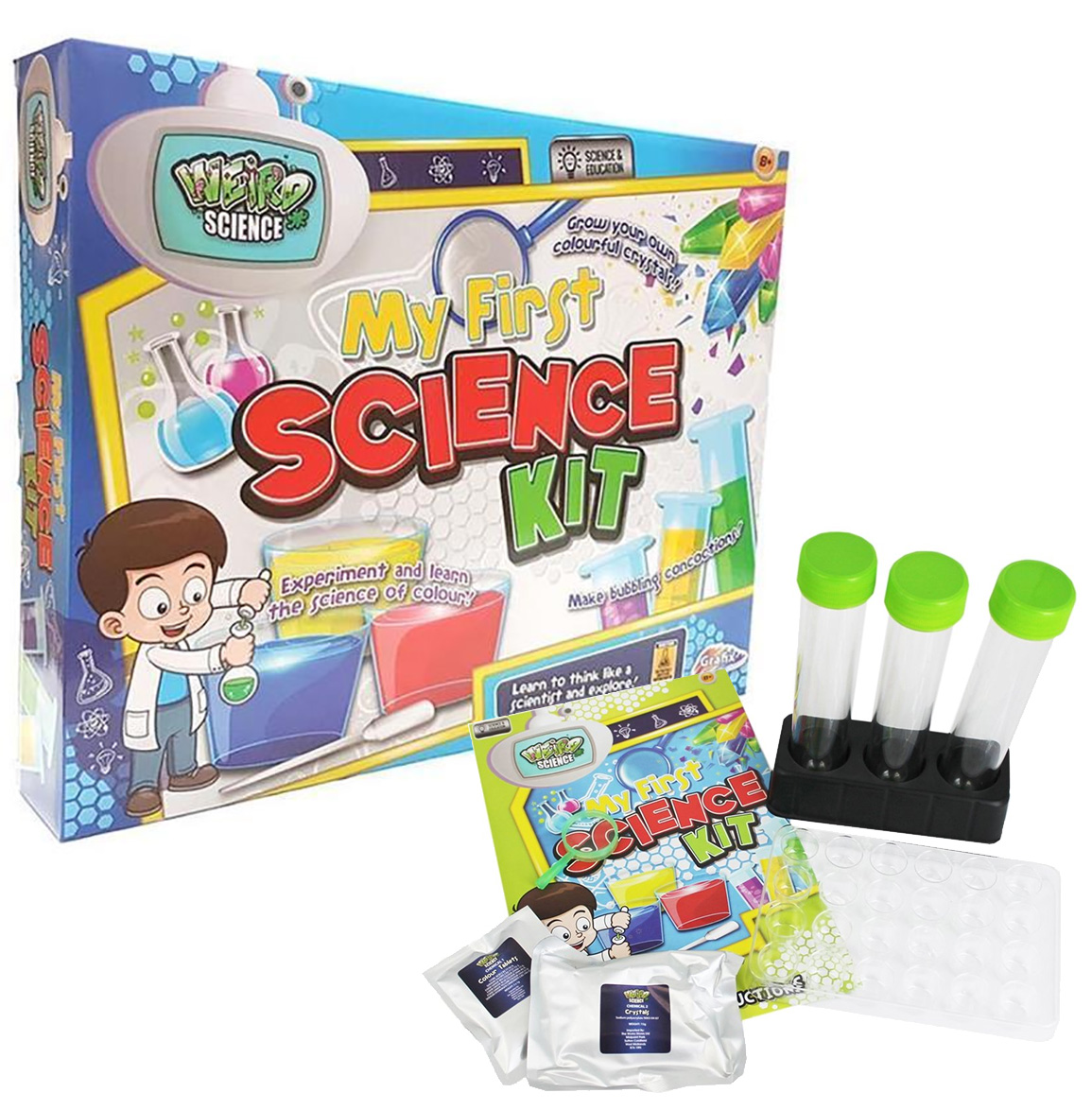 weird science my first science kit