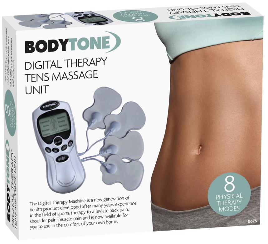 Tens Machine Digital Therapy Full Body Massager 8 Pain Relief