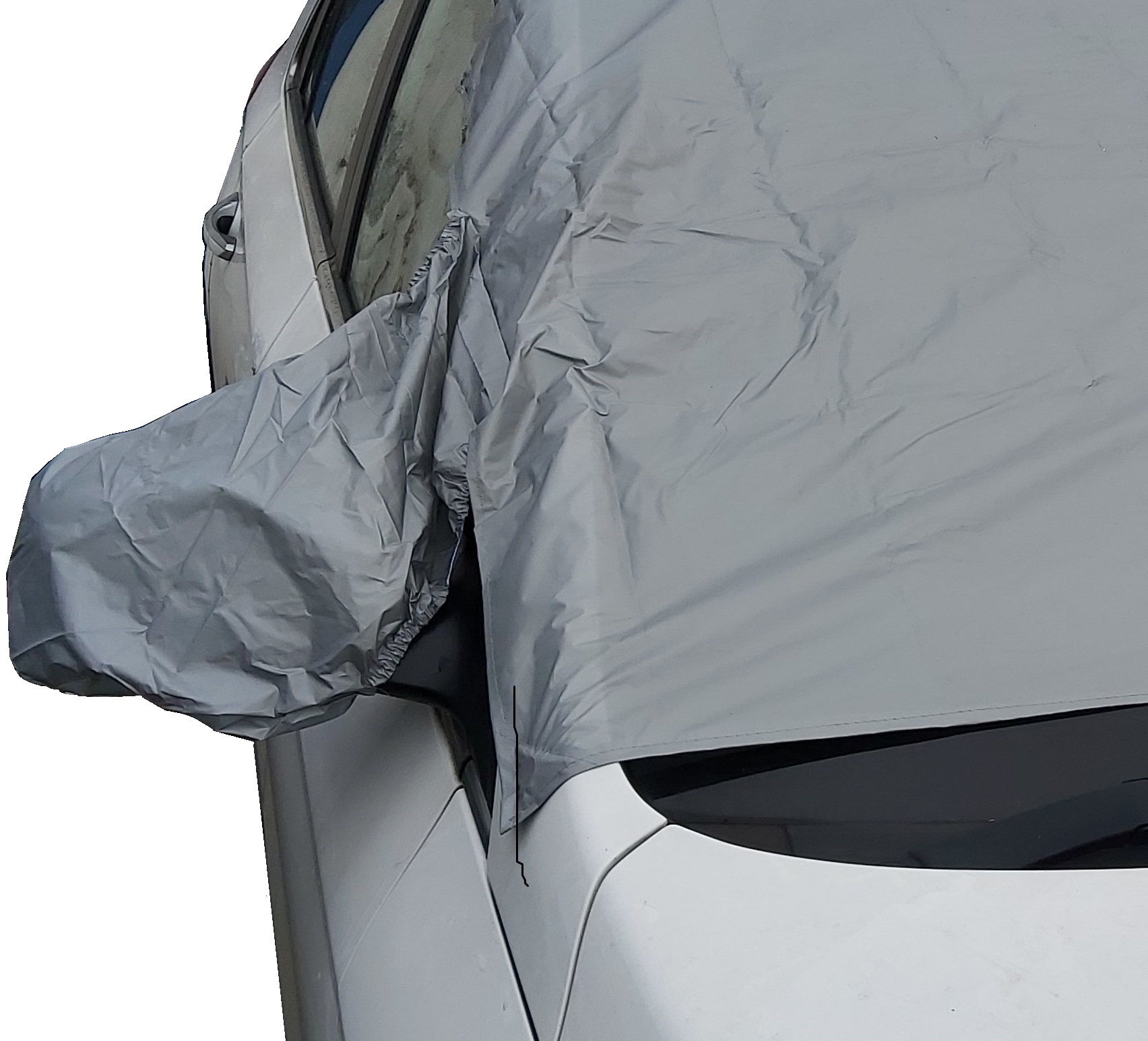 HOXEEJEE Car Windshield Snow Cover Car Windscreen Ice Cover with