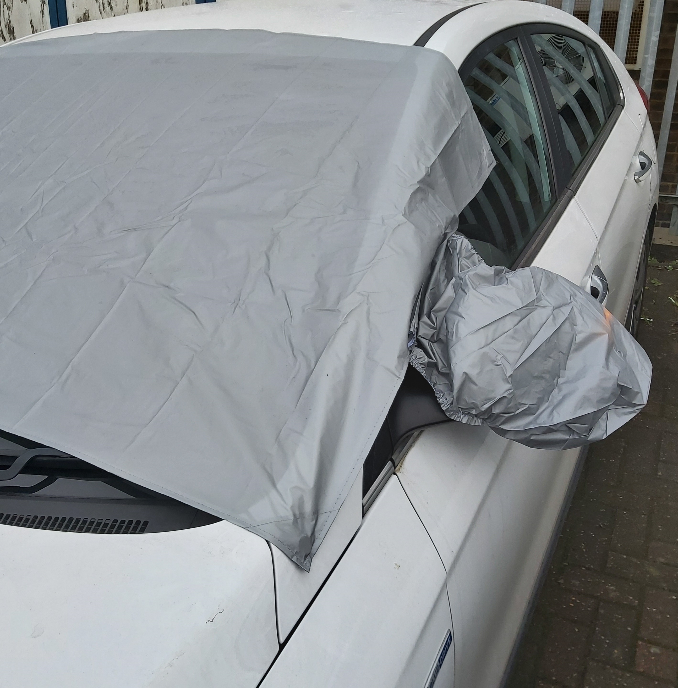 HOXEEJEE Car Windshield Snow Cover Car Windscreen Ice Cover with
