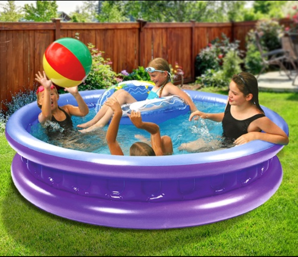 deep paddling pools