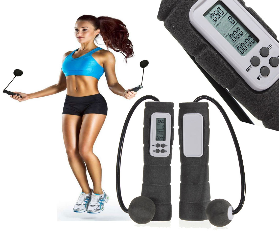 skipping rope calorie counter