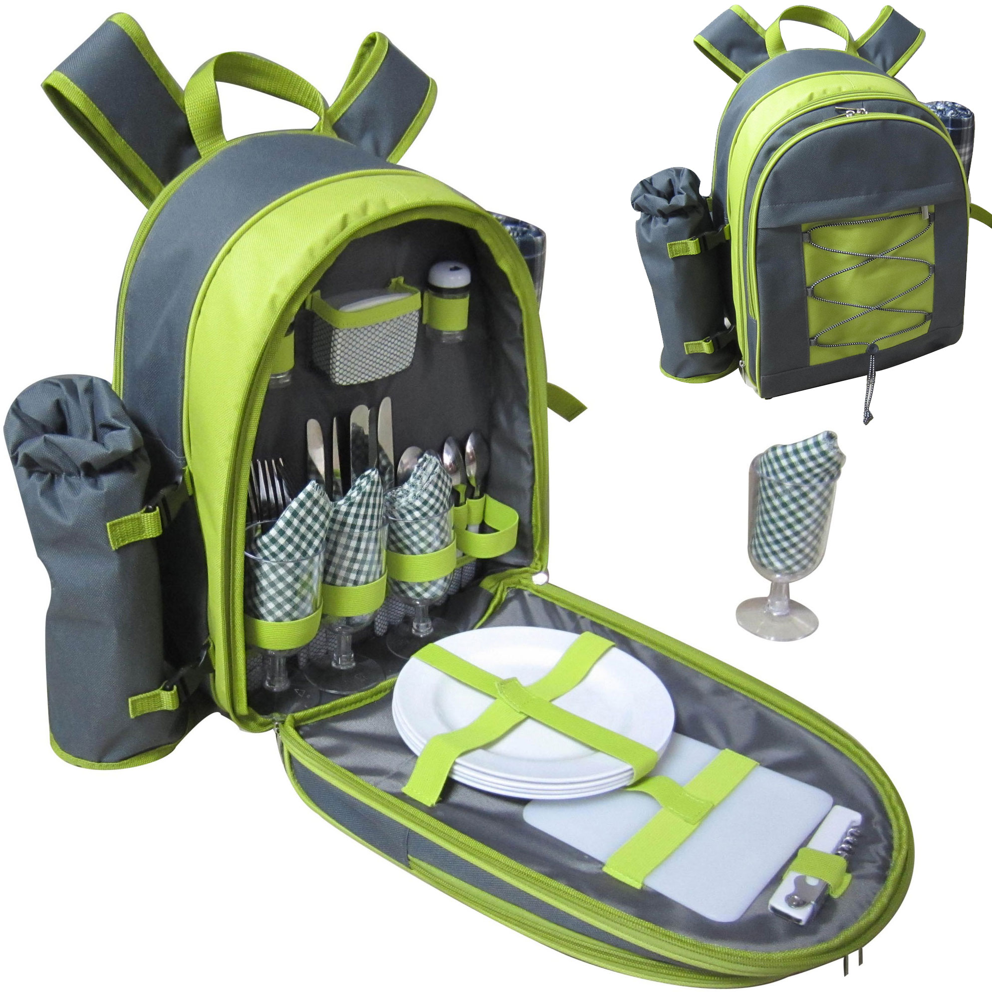 luxury picnic backpack