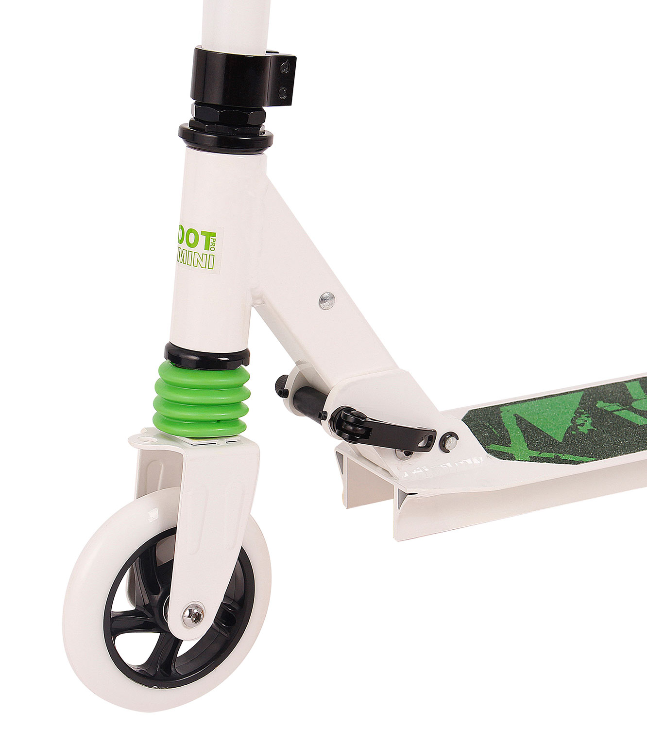 Iscoot Pro Stunt Scooter Triple Stacked 360 Degree Bmx Style Kids Boys