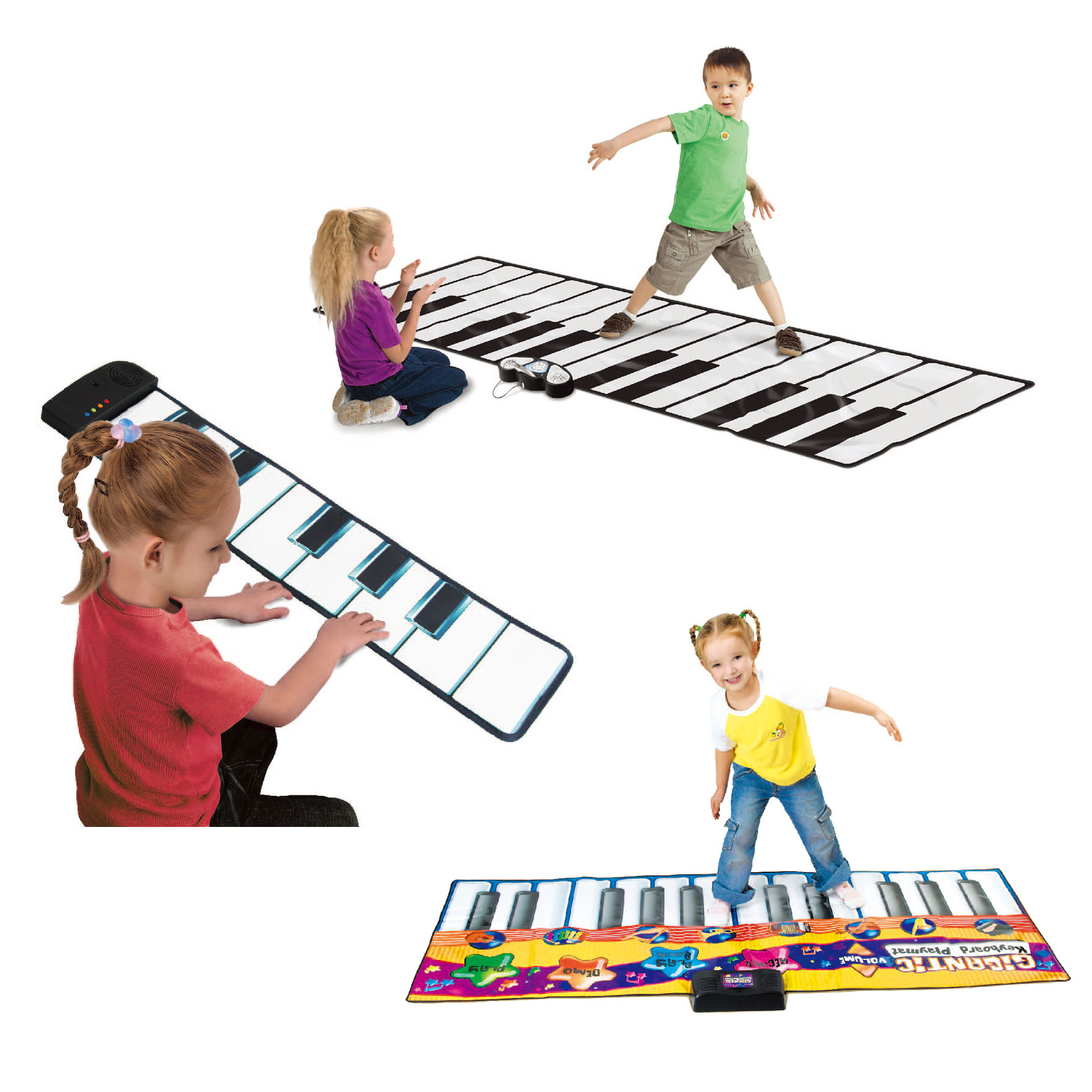 Giant Piano Keyboard Playmats for Party Dance Games Kids Fun Musical ...