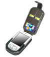ViVo Black Leather Case for O2 XDA II Mini / T-Mobile MDA Compact / i-mate Jam / Qtek S100